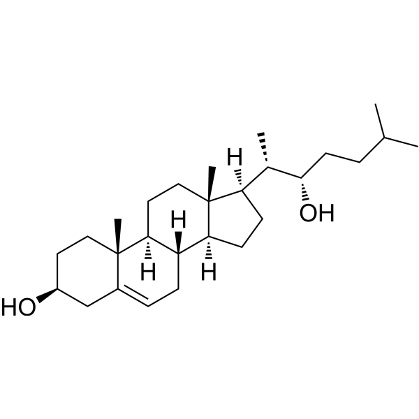 Cholest-5-ene-3ß,22(S)-diol ((22S)-Hydroxycholesterol) 22348-64-7